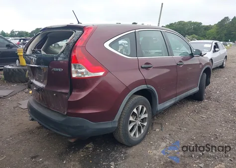 2014 Honda Cr-V Lx from USA, damaged, VIN 5J6RM4H36EL050564